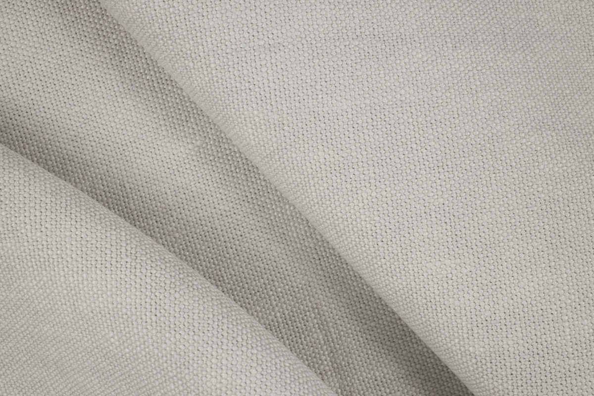 C&C Milano Fabrics | 184813 VOLTERRA Ice 100% Linen
